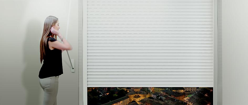 ACCESSORIES FOR ROLLING SHUTTERS